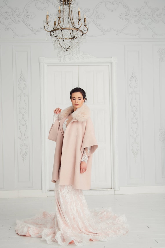 全信頼を寄せる Bridal Coat Winter for Jacket Bridal Fur, Fox Arctic With Clothing
