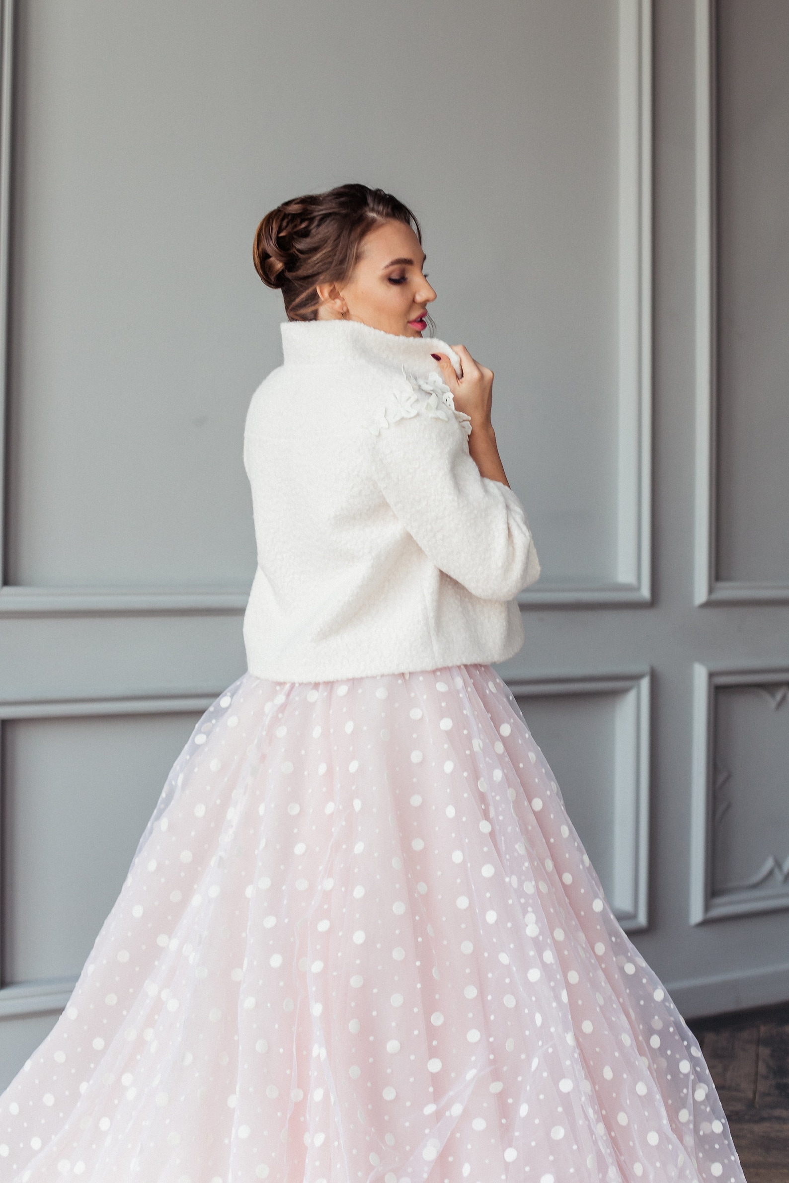 floaty jacket for wedding