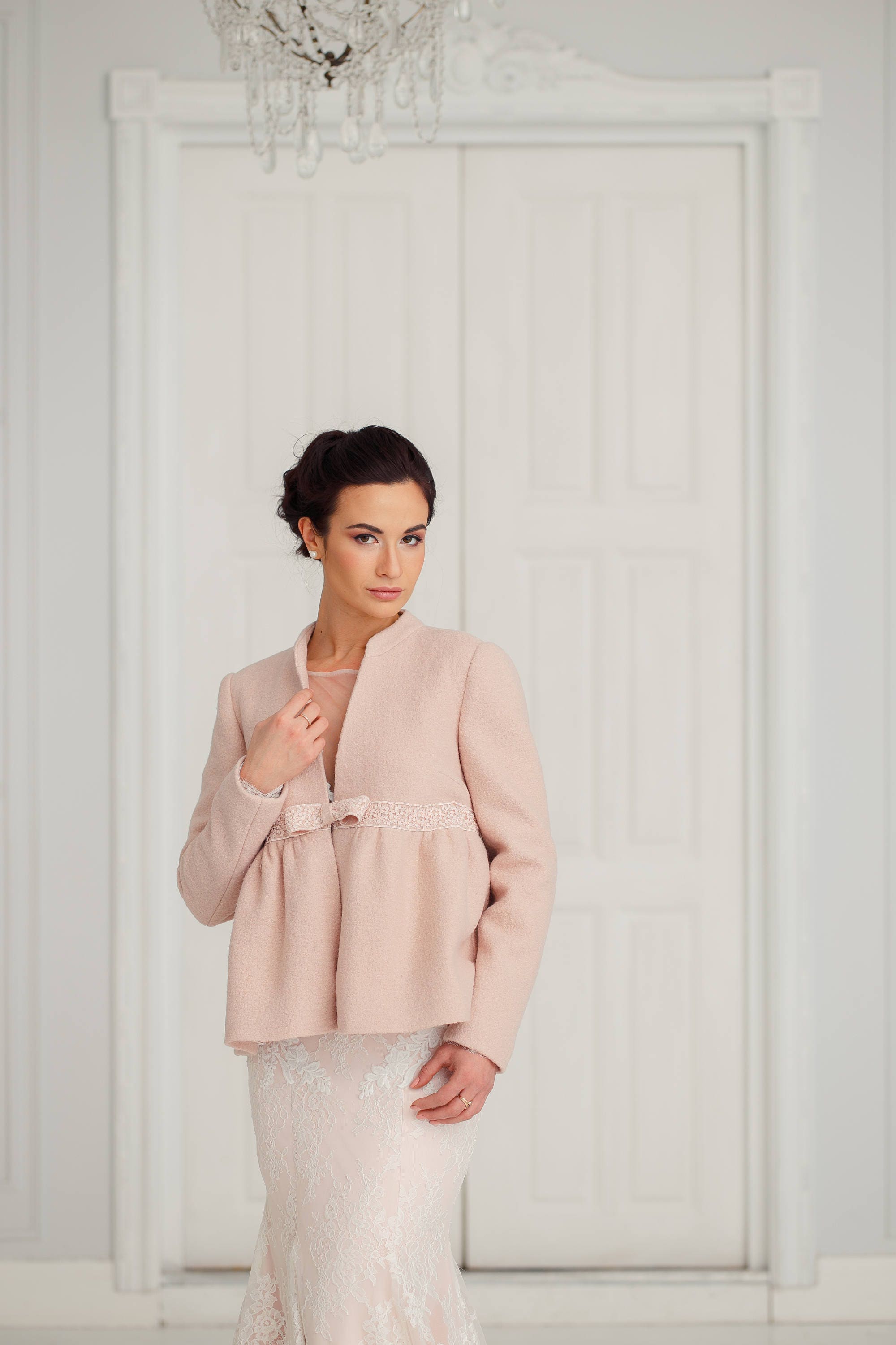 floaty jacket for wedding