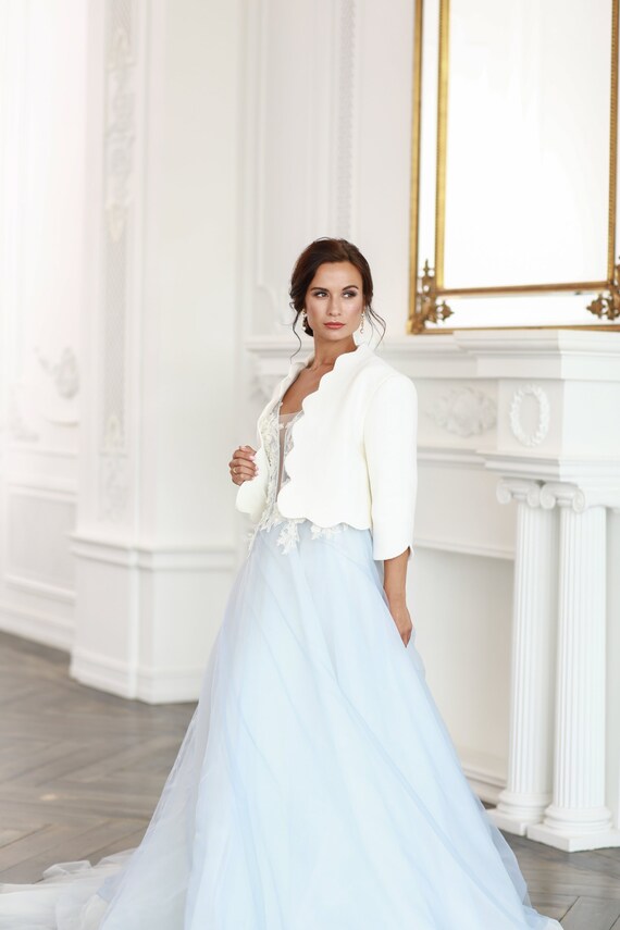 Bridal Jacket Wedding Coat Bridal Coat Wedding Jacket Etsy