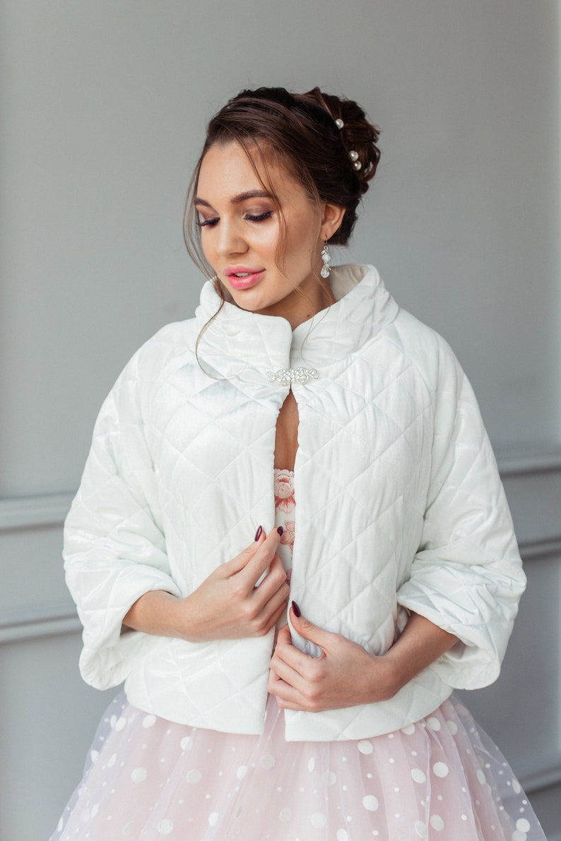 bridal coat winter