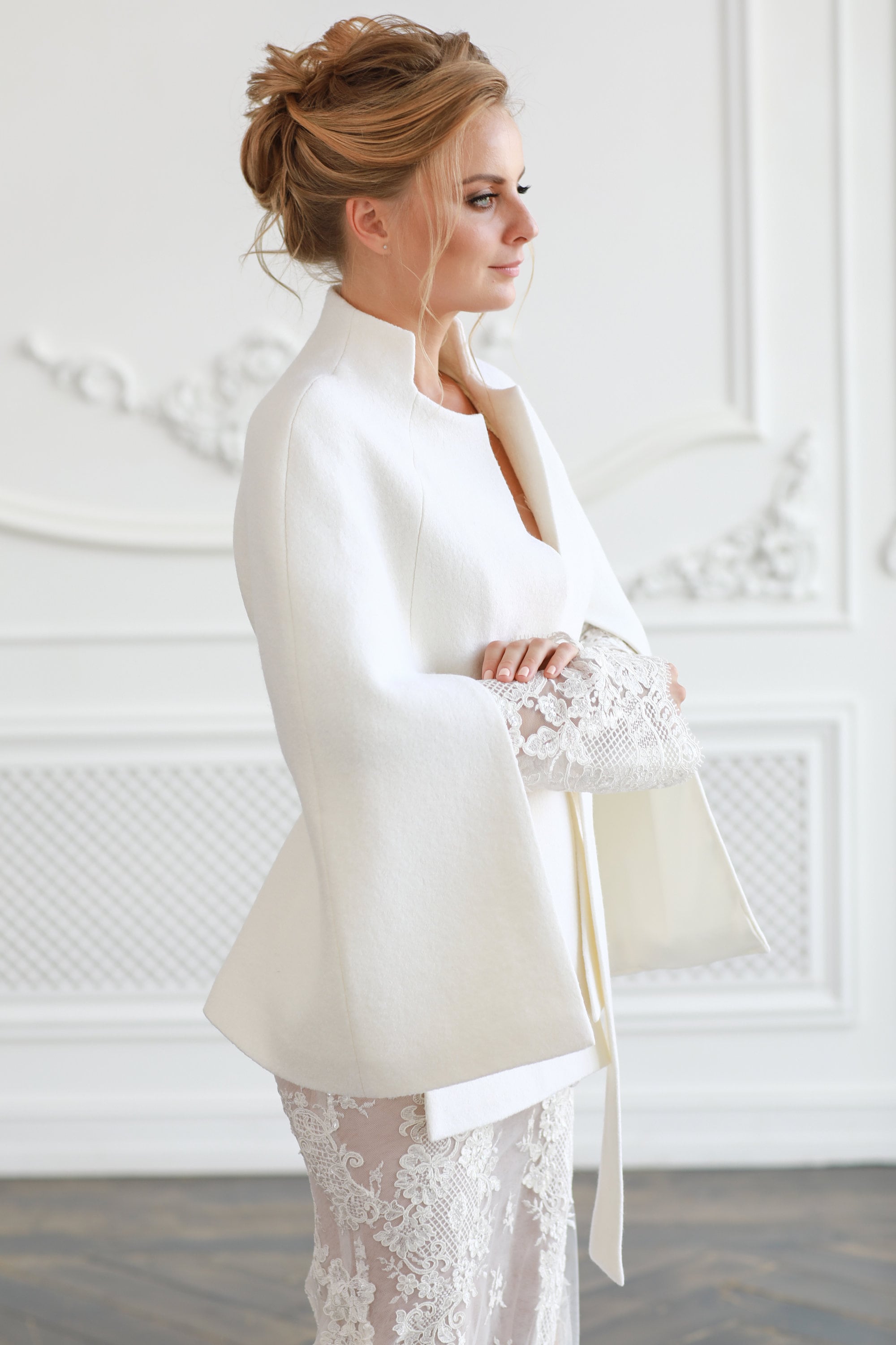 Bridal Coat for Winter Wedding Dress, Poncho Jacket for Bride - Etsy Bridal Coat for Winter Wedding Dress, Poncho Jacket for Bride - Etsy