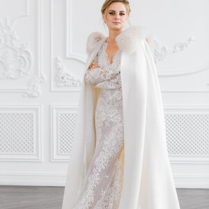 Wedding Coat Bridal Jacket Bridal Coat Wedding Jacket Fur Jacket ...