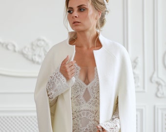 Amazon.com: Bridal jacket for wedding dress, wedding coat