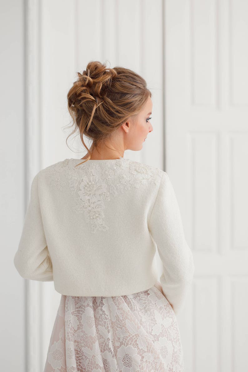 Bridal Jacket Bridal Coat for Winter Wedding Dress Wedding Etsy