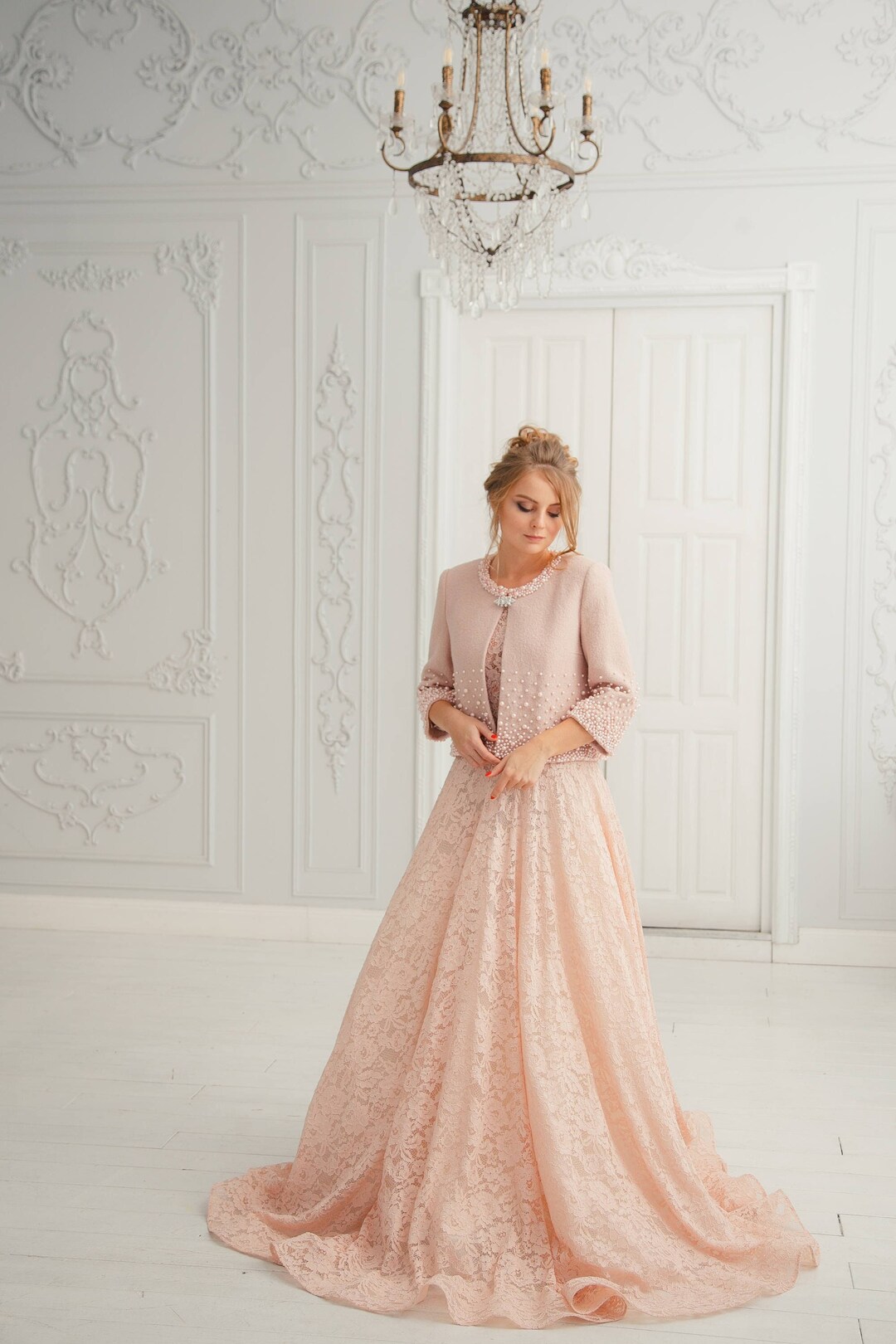 Brautjacke Brautmantel Winter Wedding Dress Bolero Hochzeit Winter