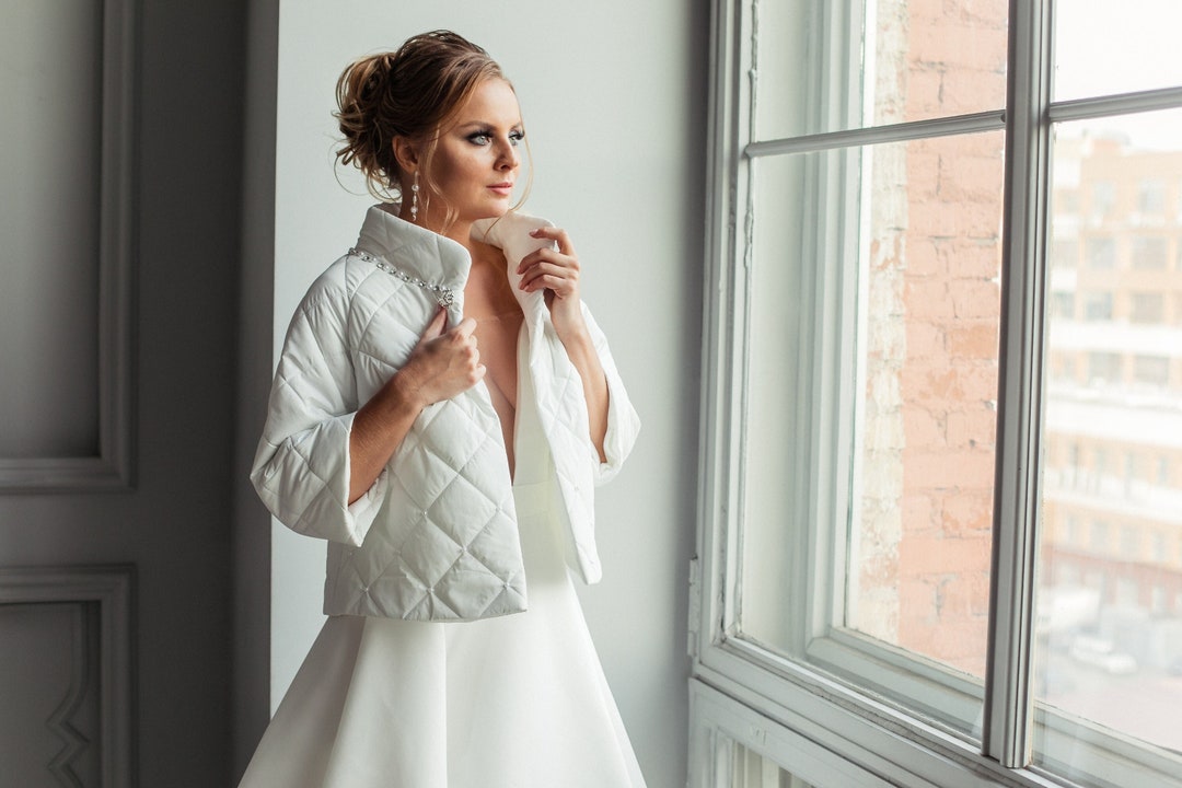 Cape Brautjacke Online Bolero Hochzeitsmantel Brautjacke