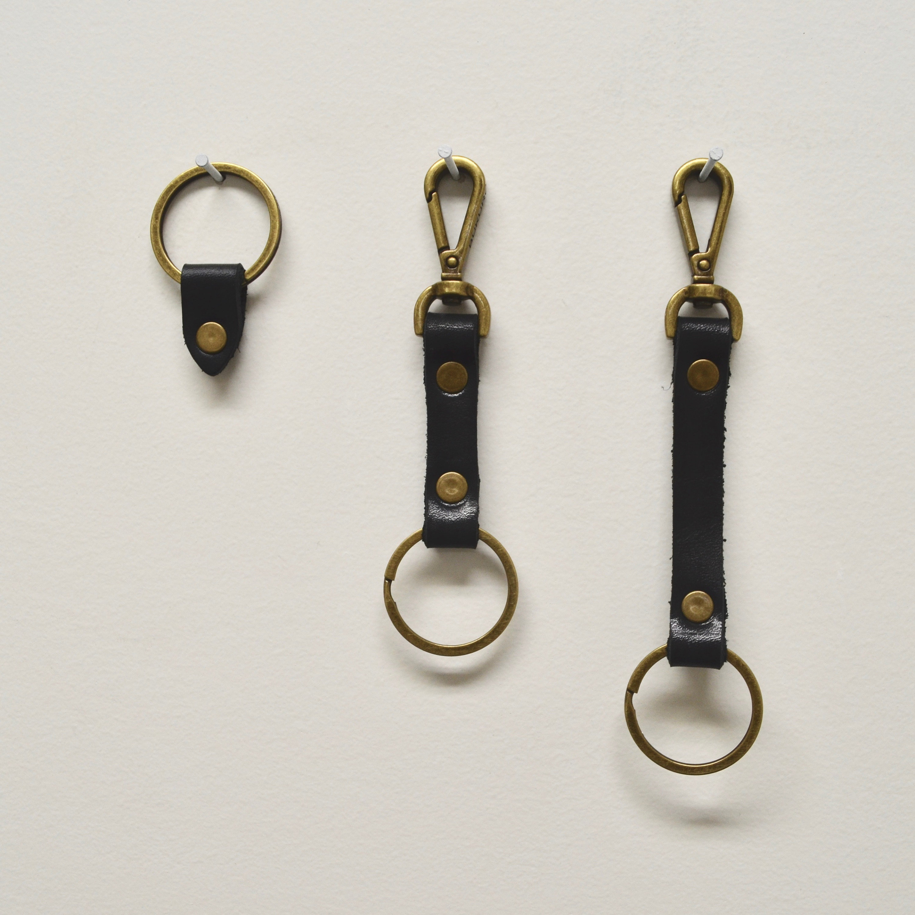 5 Clip Keyring Key Chain Key Fob Key Holder Wallet Holder Wallet Chain