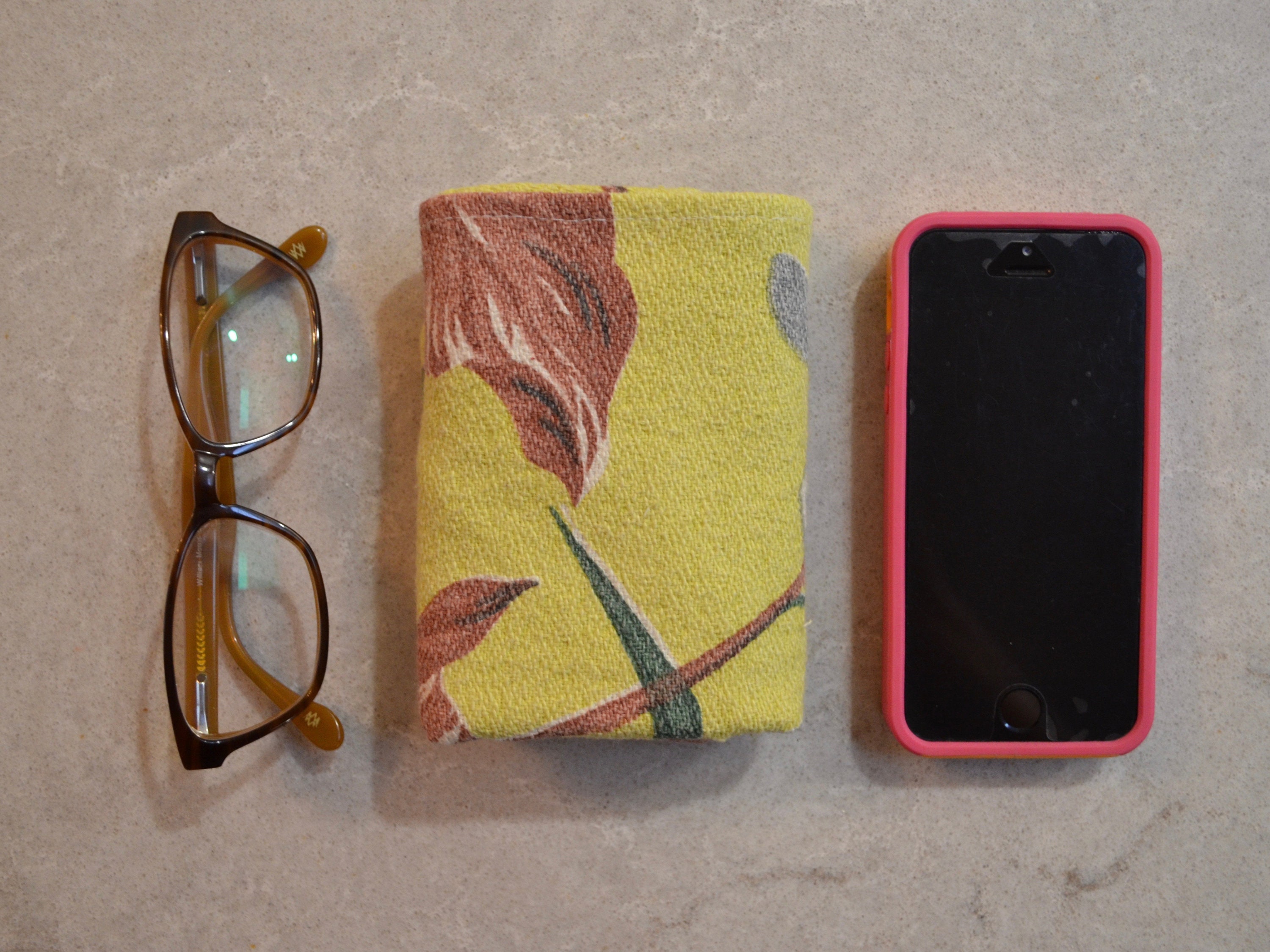 Medium Bento Bag Origami Bag Lunch Bag Project Bag Zero Waste Gift