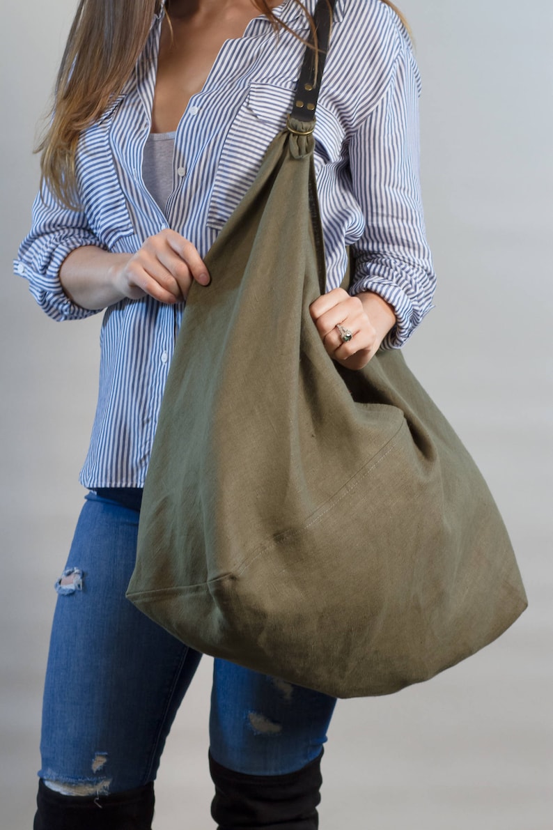 Market Bag Bento Bag Leather Rare Tropical Vintage Barkcloth Zero Waste Bag Shopping Bag Eco Friendly Bag Reusable Grocery Bag