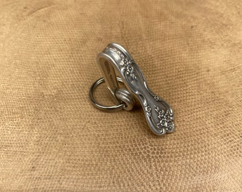 小物 SYMPATHY OF SOUL silver arrow Key hook Navajo Turquoise Coral Silver Safety Pin Key Rings Sally