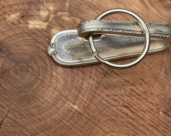 Sterling Silver Purse Hook Key Finder Key Holder Ring