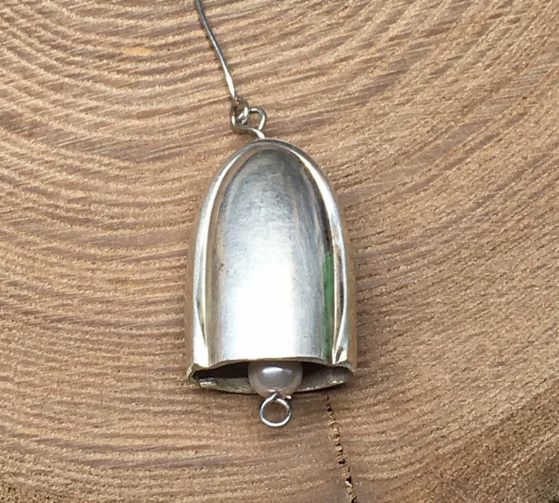 Rare Sterling Silver Bell Christmas Tree Holiday Ornament or | Etsy