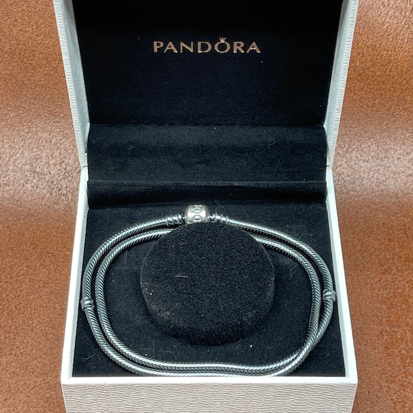 Pandora Paperclip Necklace Etsy