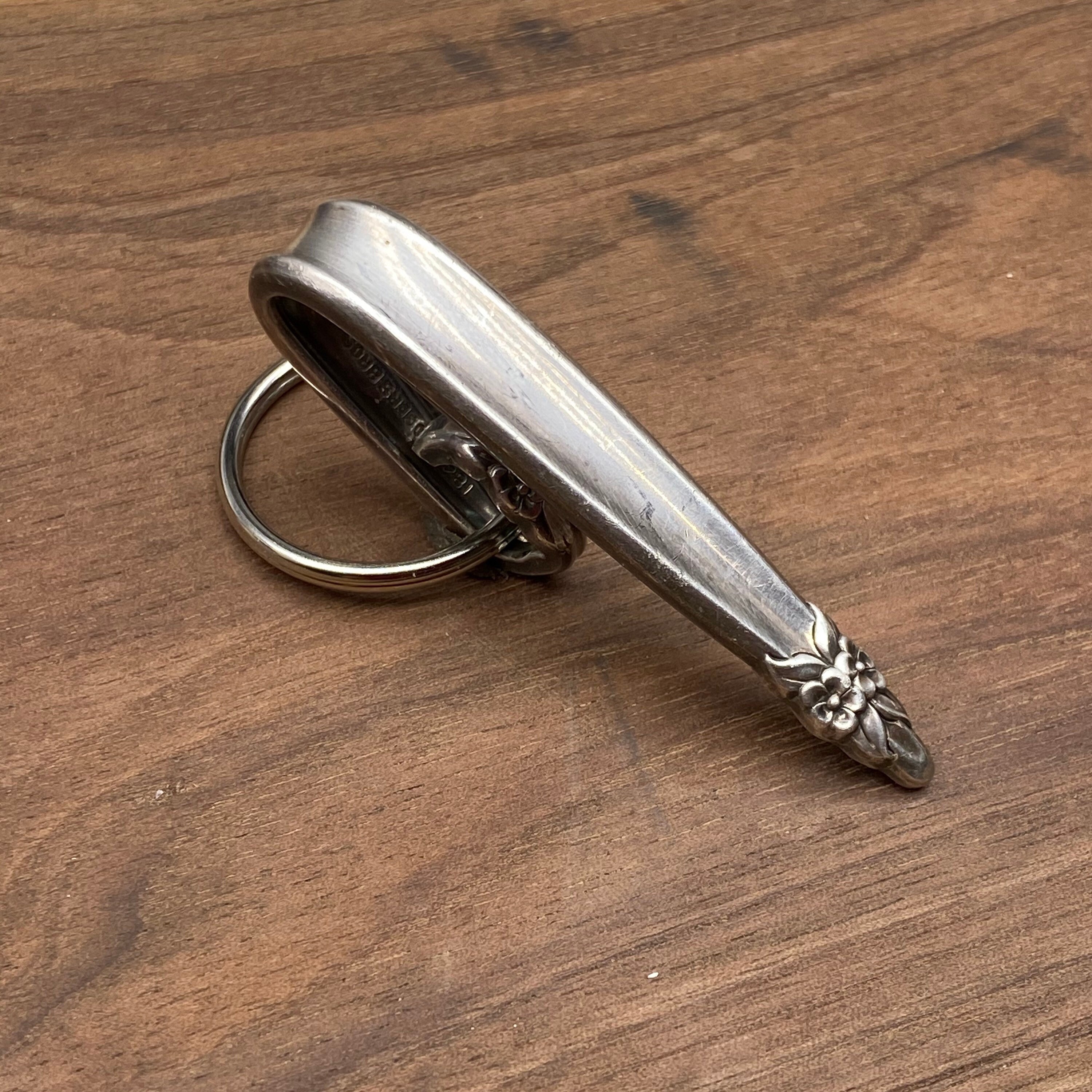 Vintage Purse Hook Garland Clip Silver Key Finder Key Ring Etsy