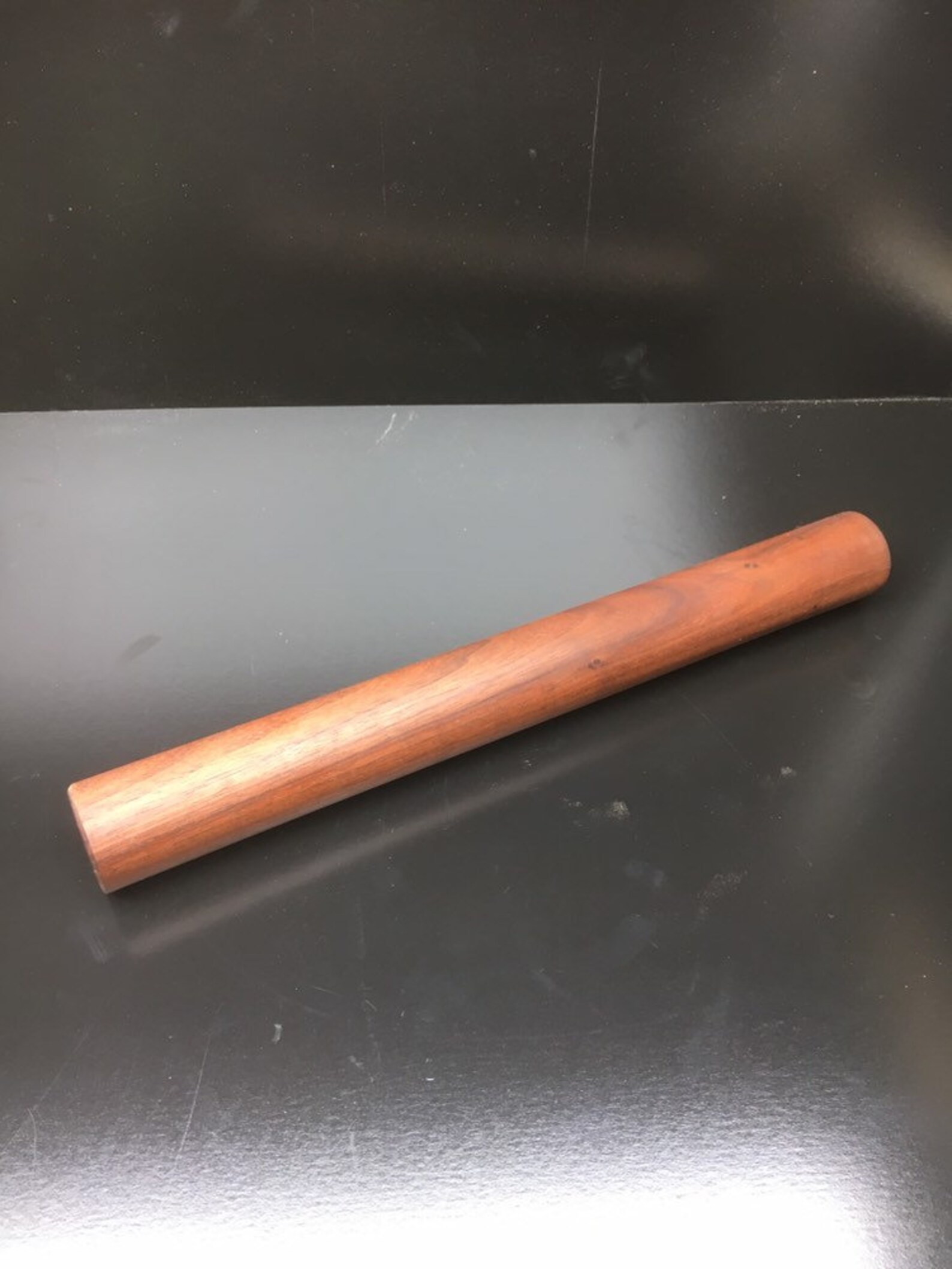 Solid Wood Straight Rolling Pin. Walnut Cherry Dogwood Etsy