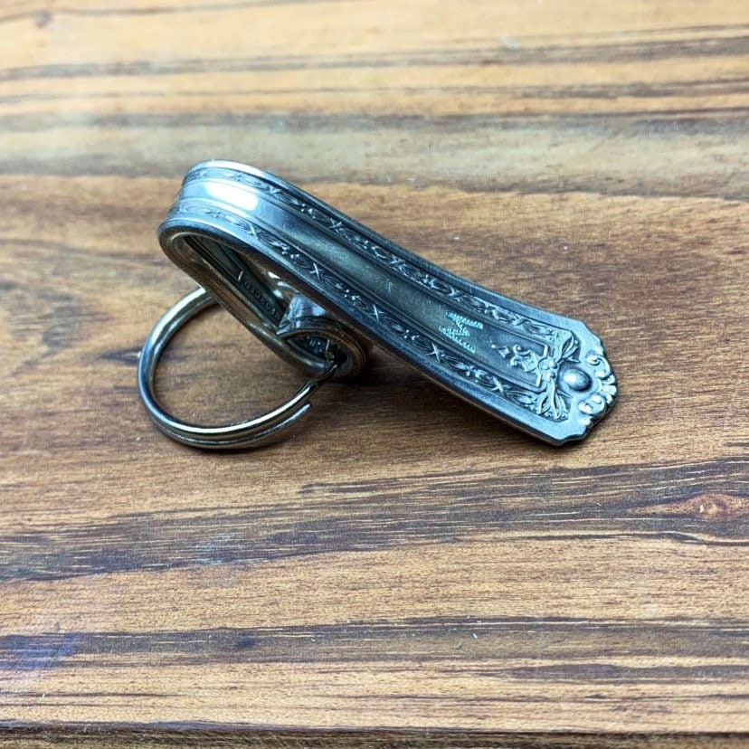Magnolia Purse Clip Keychainspoon Handle Keychain Purse Hook