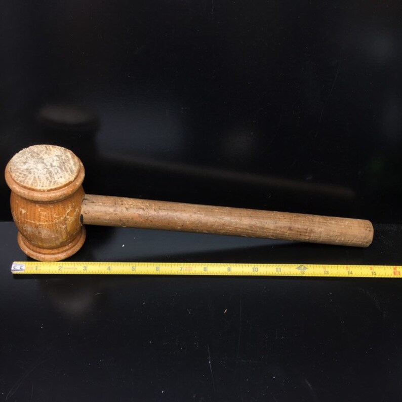 Wood Mallet Made From Repurposed Materials. Woodworkers. Etsy