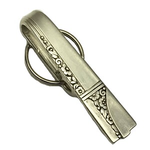 Purse Hook Caprice Key Finder Key Ring Keychain Silverplate Silverwear ...