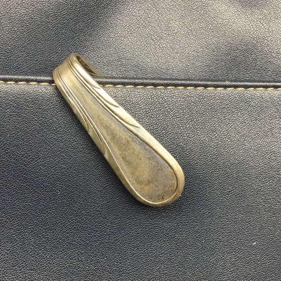 Vintage Purse Hook Clip Silver Key Finder Key Ring Keychain Money