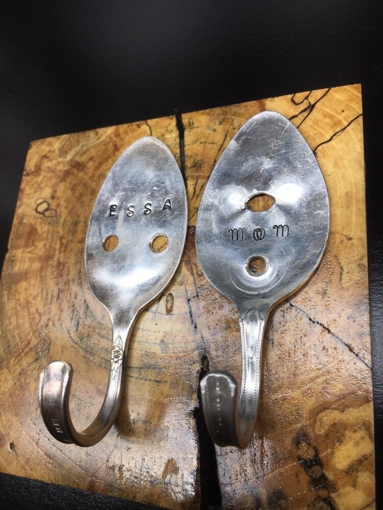 Customized Spoon Hangers Assorted Hooks Antique Vintage Etsy Ireland