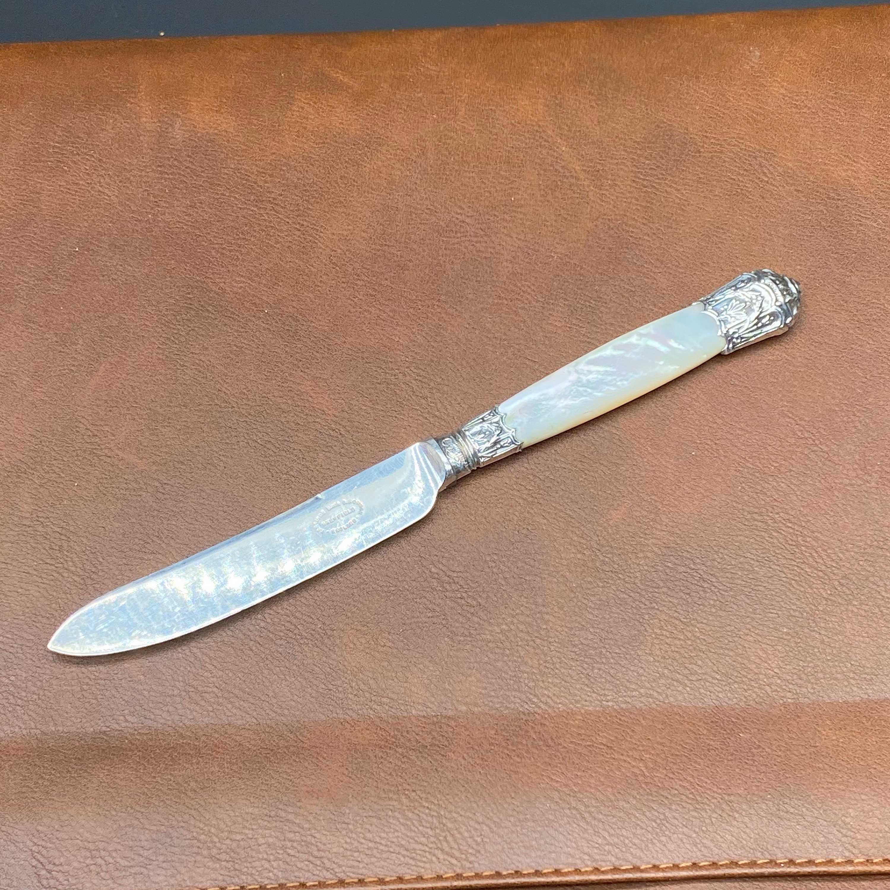 1 Rare Fancy Letter Opener Sterling & Plated Vtg Repurposed Etsy