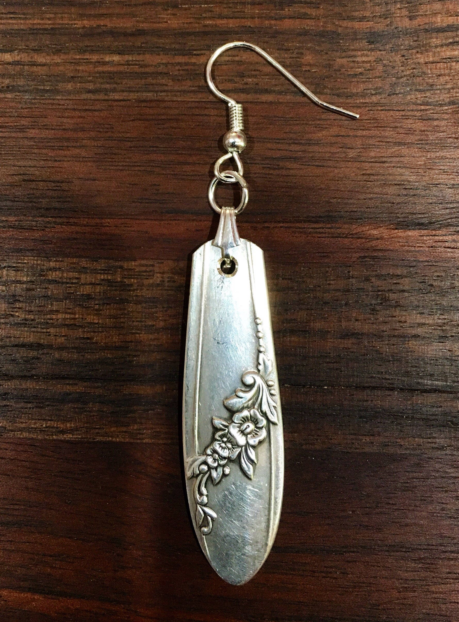 Spoon Earrings From Antique Vintage Oneida Queen Bess | Etsy