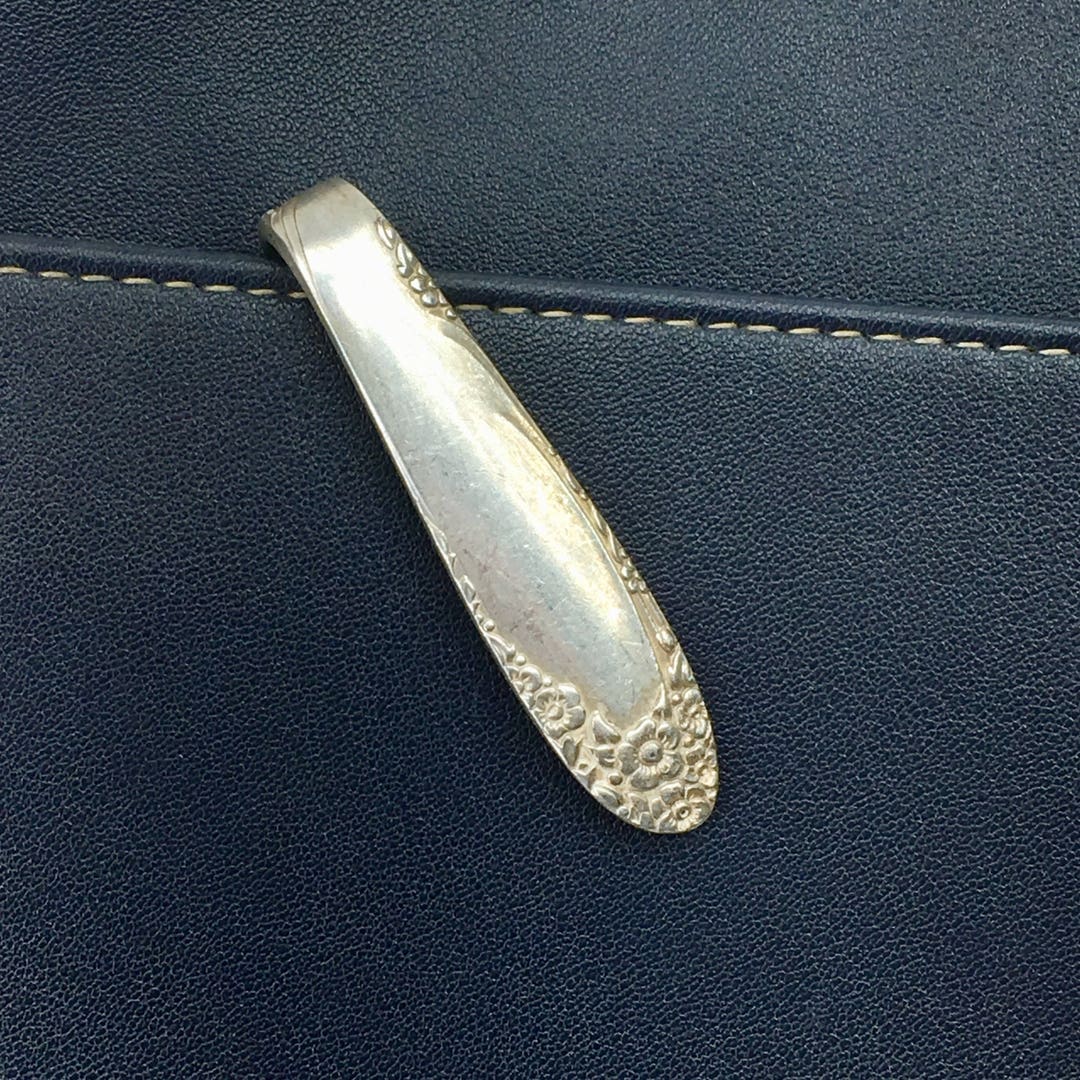 sterling Silver Purse Hook Key Finder Holder Ring Upcycle Pocket Keychain  Silverware Vintage Mount Vernon - Yahoo Shopping