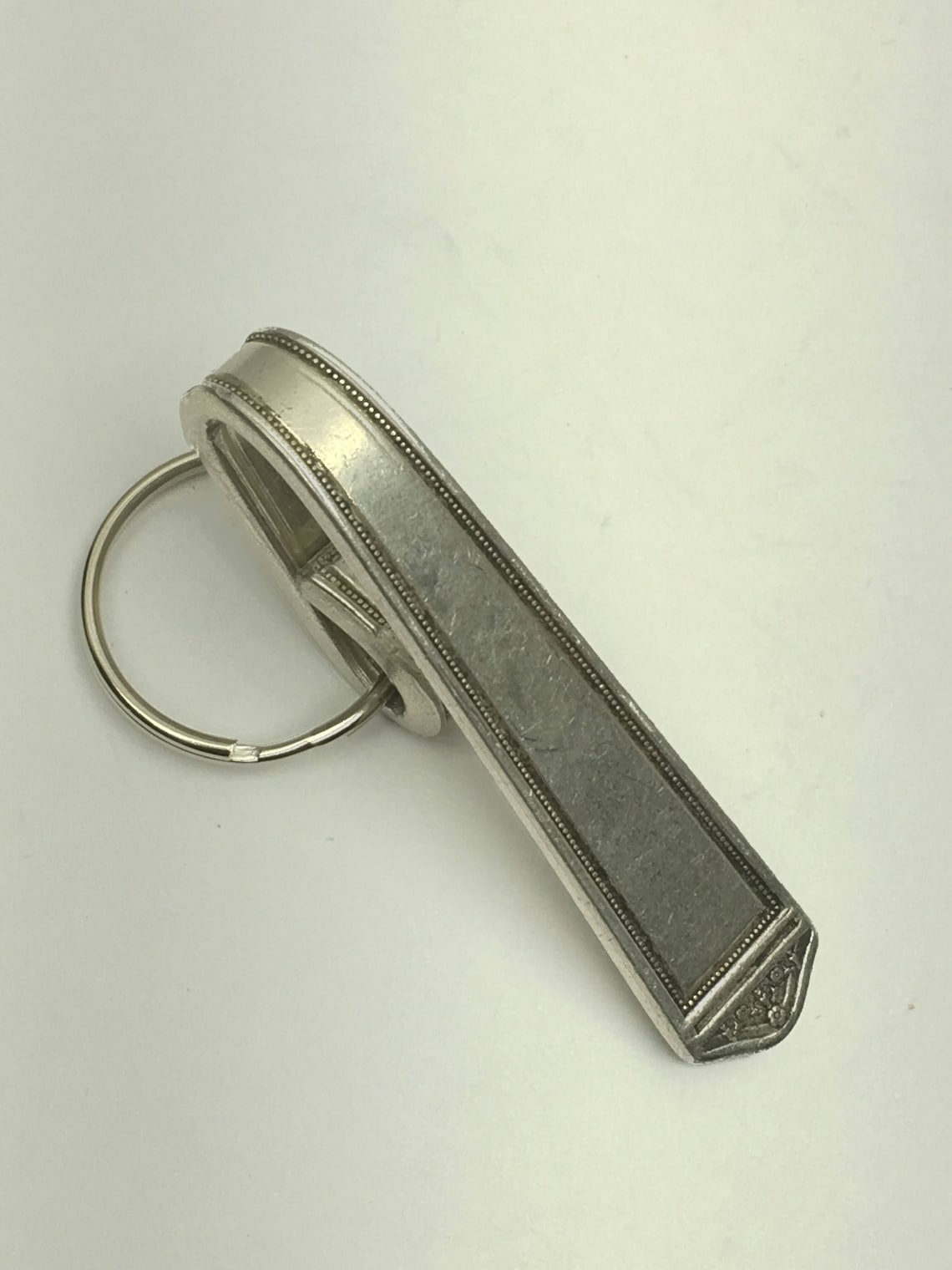 Vintage Purse Hook Clip Silver Key Finder Key Ring Keychain Etsy