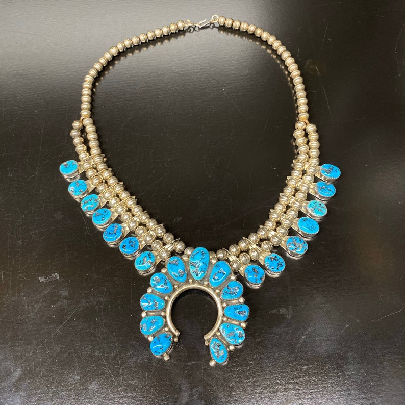 Native american squash blossom Clearance