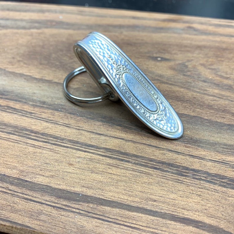 Rare Vintage Purse Hook Belt Pocket Clip Silver Key Finder Key Etsy