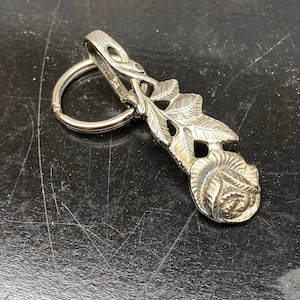 Silver Key Hook Etsy