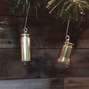 Brass Bullet Motorcycle Bell Biker Gift or Necklace Pendants. Random Assorted Caliber Some Nickle Plated Repurposed Heavy Duty Gremlin