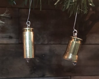 Brass Bullet Motorcycle Bell Biker Gift or Necklace Pendants. Random Assorted Caliber Some Nickle Plated Repurposed Heavy Duty Gremlin