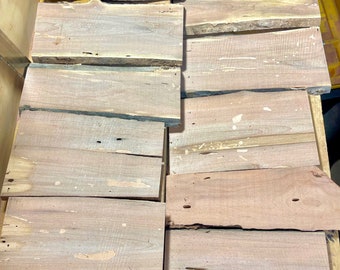 Dogwood Lumber Message For Custom Size. Live Edge, Spalted, Wormy, thin, Quarter Sawn and more. Many sizes Available