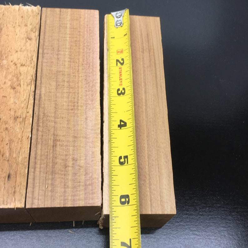 Western Red Cedar Turning Blanks 0.75 3/4 x 6 Etsy