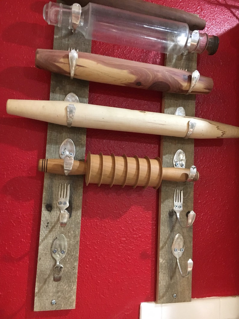 how to make a rolling pin at home