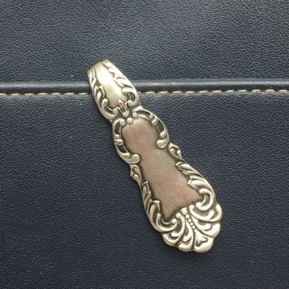 Vintage Silver Purse Hook Key Finder Key Holder Ring Upcycle Etsy UK