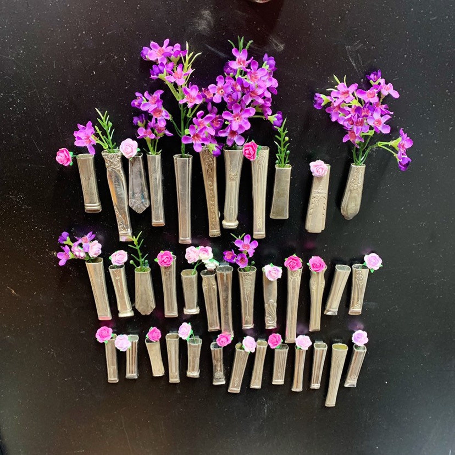 Bud Vase Fridge Boutonniere Strong Lapel Pin Etsy