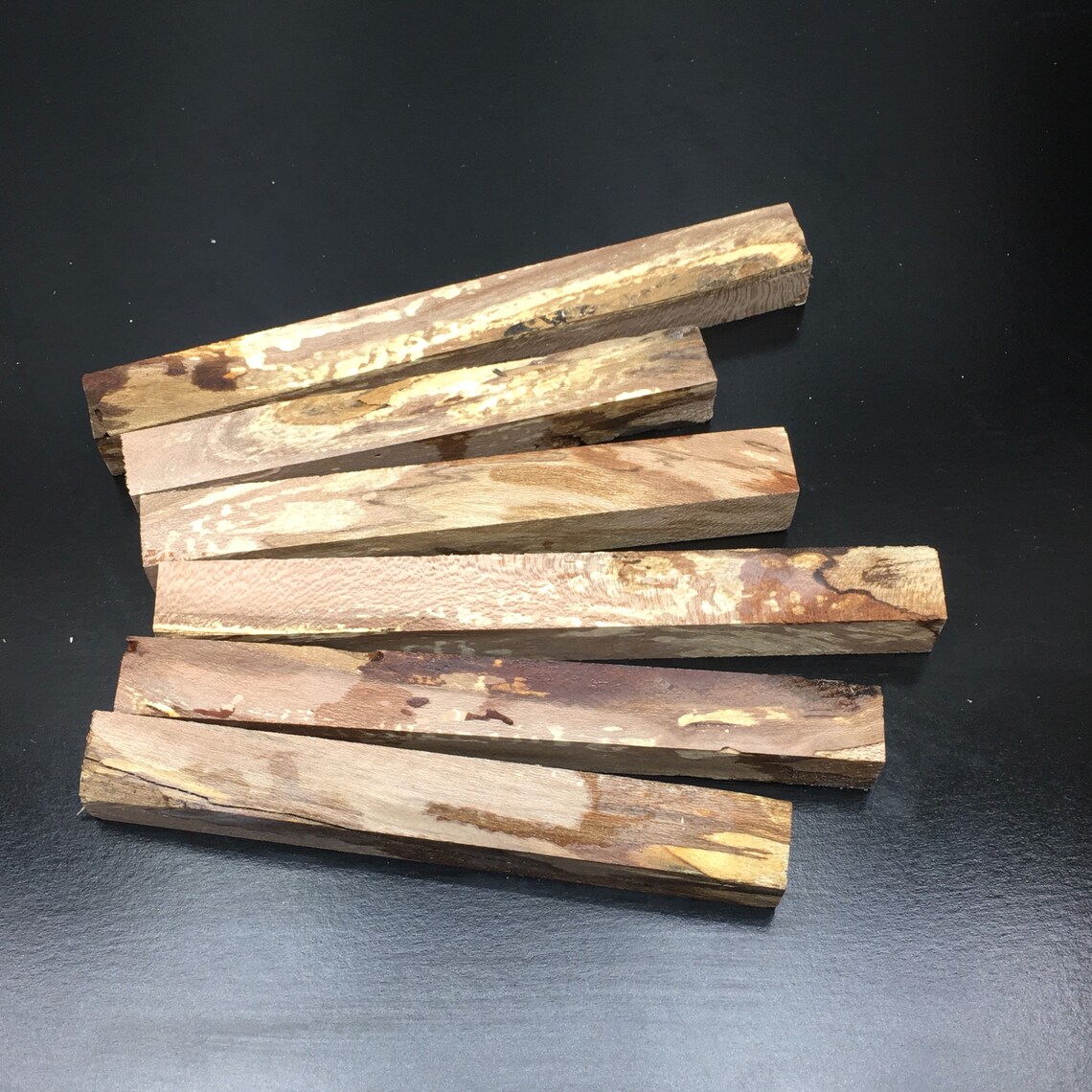 Spalted American Dogwood Pen Turning Blanks 3/4 X 5 to Etsy