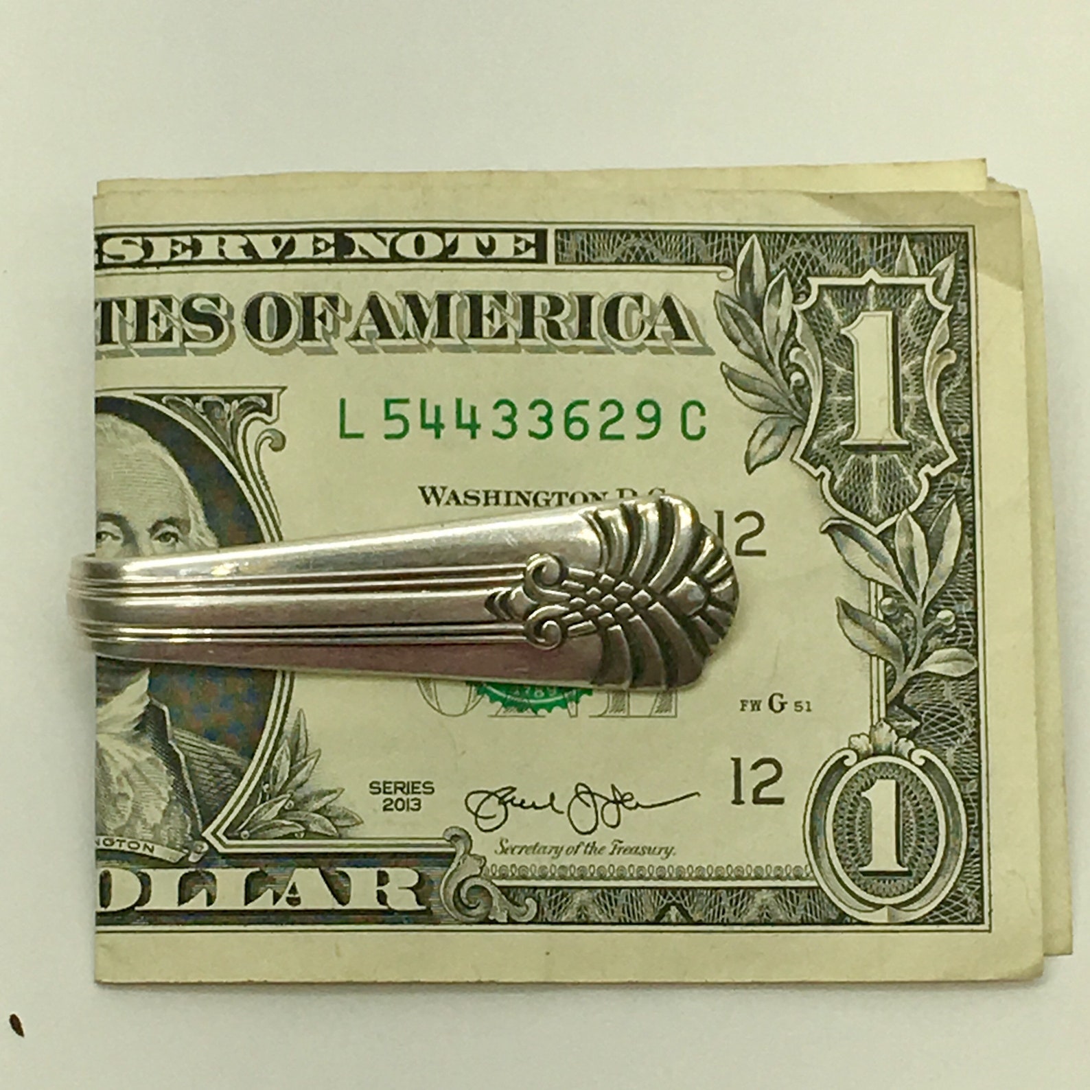 Vintage Silver Purse Hook Key Finder Key Holder Ring Upcycle Etsy