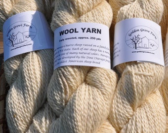 Navajo-Churro yarn, 4.5oz