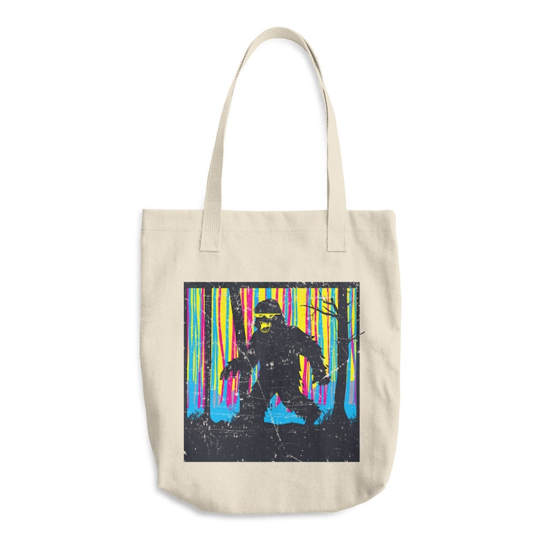 Gifts for Women Funny Gift Ideas Novelty Bag Funny Tote Funny Gifts Funny Bigfoot Tote Novelty Tote Bigfoot Tote