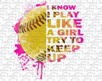 Softball Clipart Etsy