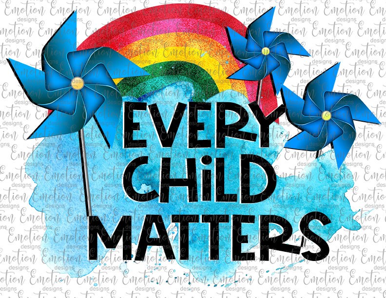 Download Every Child Matters Clipart Instant Download Sublimation Etsy
