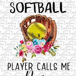 Softball Nana PNG, download immediato, grafica a sublimazione, clipart, stampa DTF