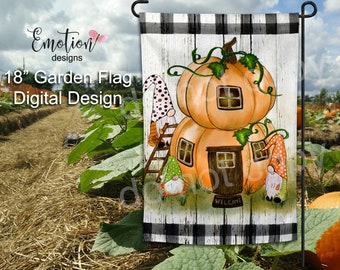 Garten Flagge Sublimation Digitales Design, sofortiger Download, Sublimationsgrafiken, DTF Druck