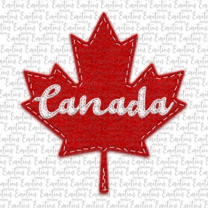 Filz-Ahornblatt aus Kanada, Filz-Ahornblatt, PNG,schnür, sofort-Download, Sublimationsgrafik, Clipart, DTF-Druck