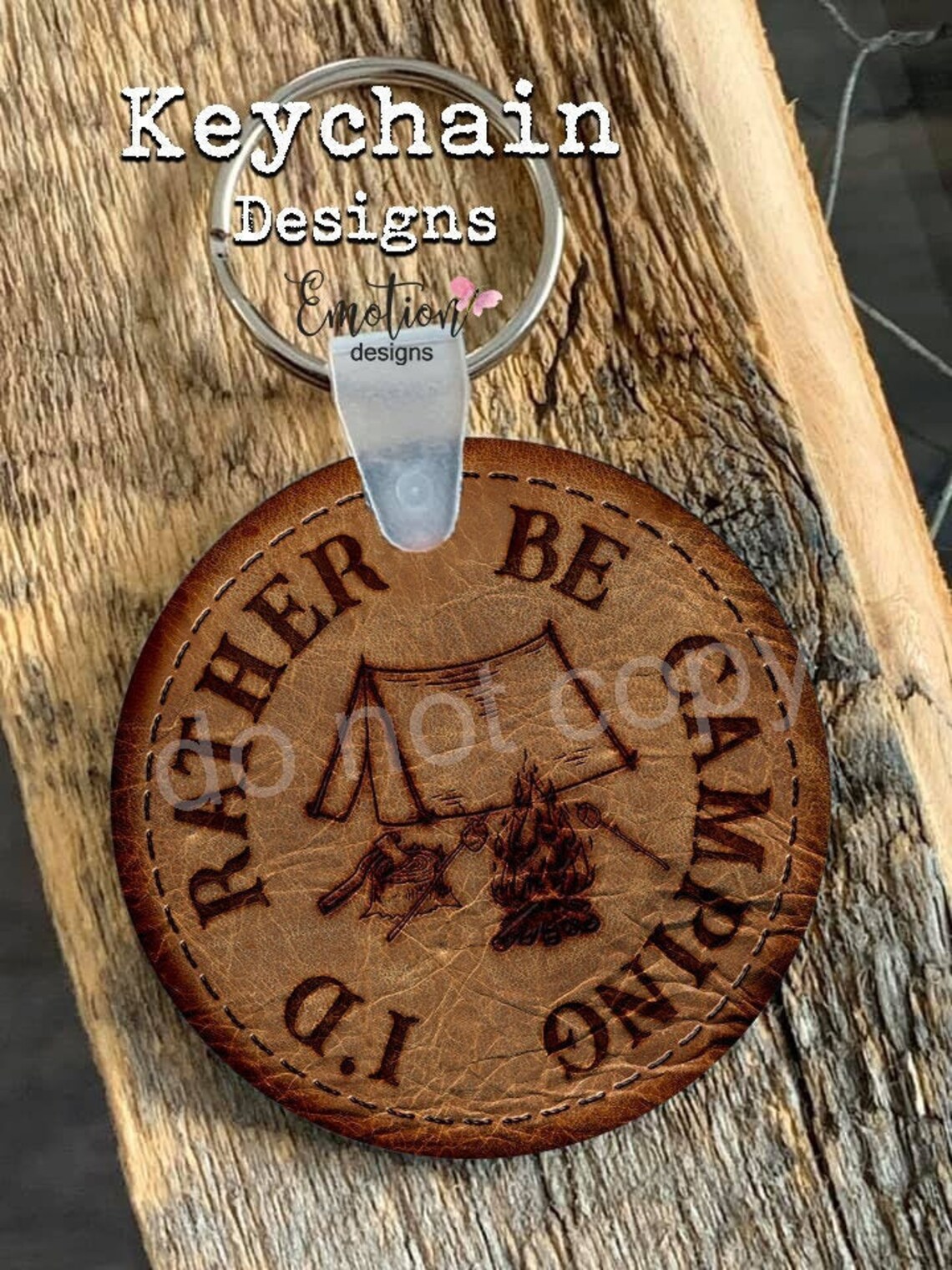 Digital decor digital picture keychain