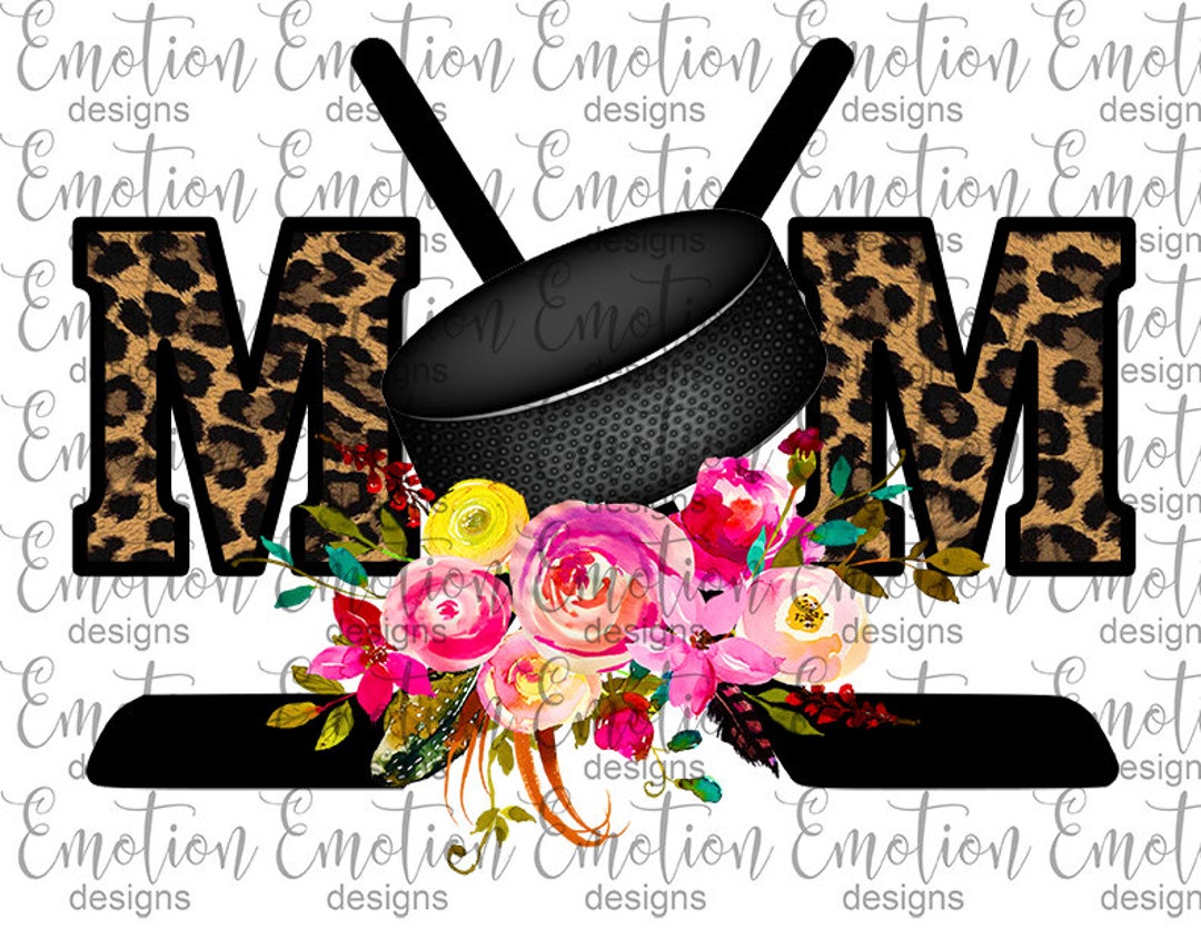 Hockey Mom Clipart Instant Download Sublimation - Etsy